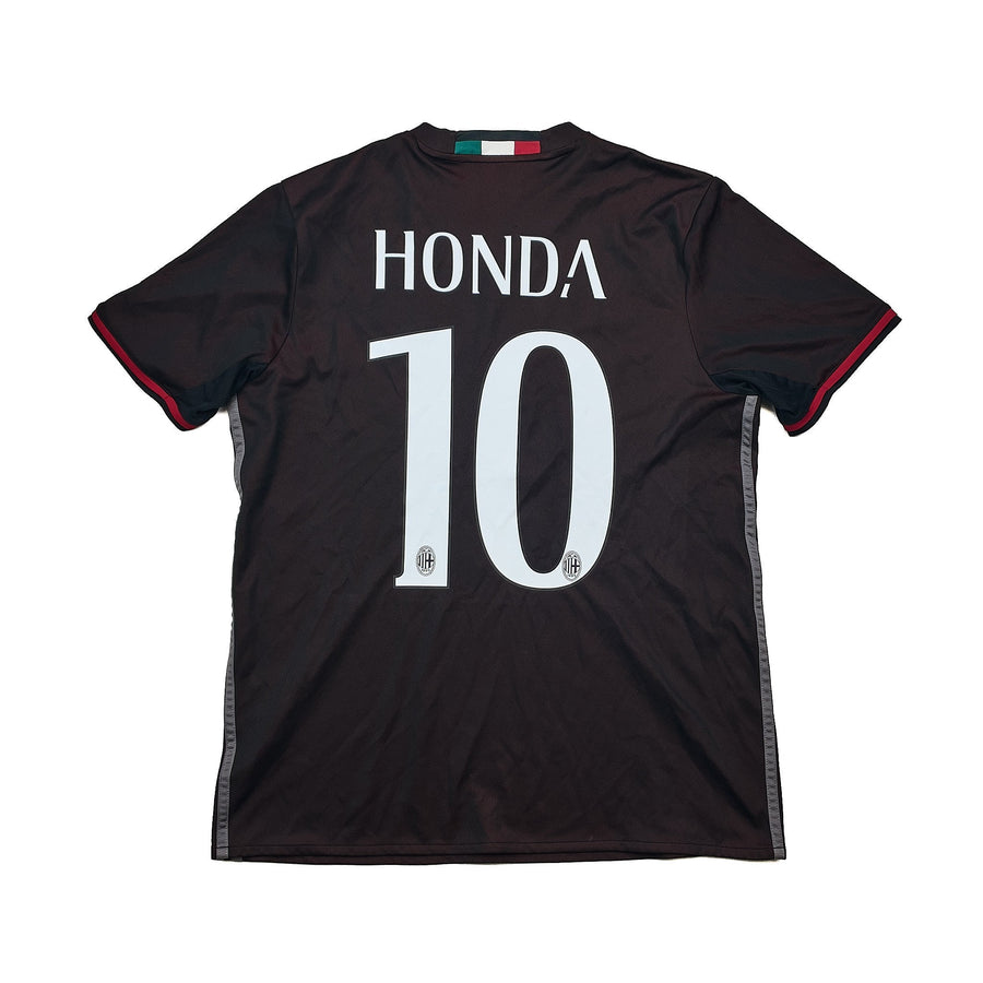2016/17 AC Milan Honda #10 Camiseta Local (M) Adidas