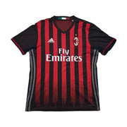 2016/17 AC Milan Honda #10 Camiseta Local (M) Adidas
