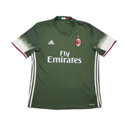 Camiseta de la tercera equipación del AC Milan Honda #10 2016/17 (L) Adidas