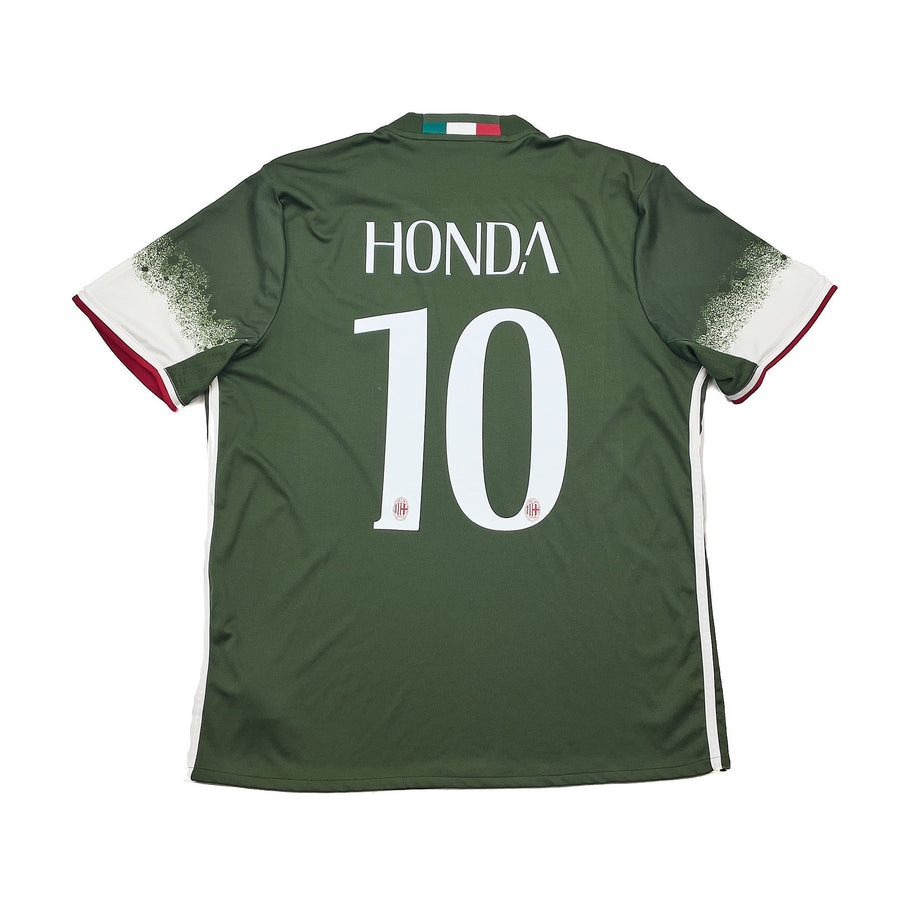 Camiseta de la tercera equipación del AC Milan Honda #10 2016/17 (L) Adidas