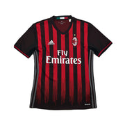 Camiseta Local 2016/17 AC Milan Mati #14 (S) Adidas
