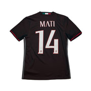 Camiseta Local 2016/17 AC Milan Mati #14 (S) Adidas