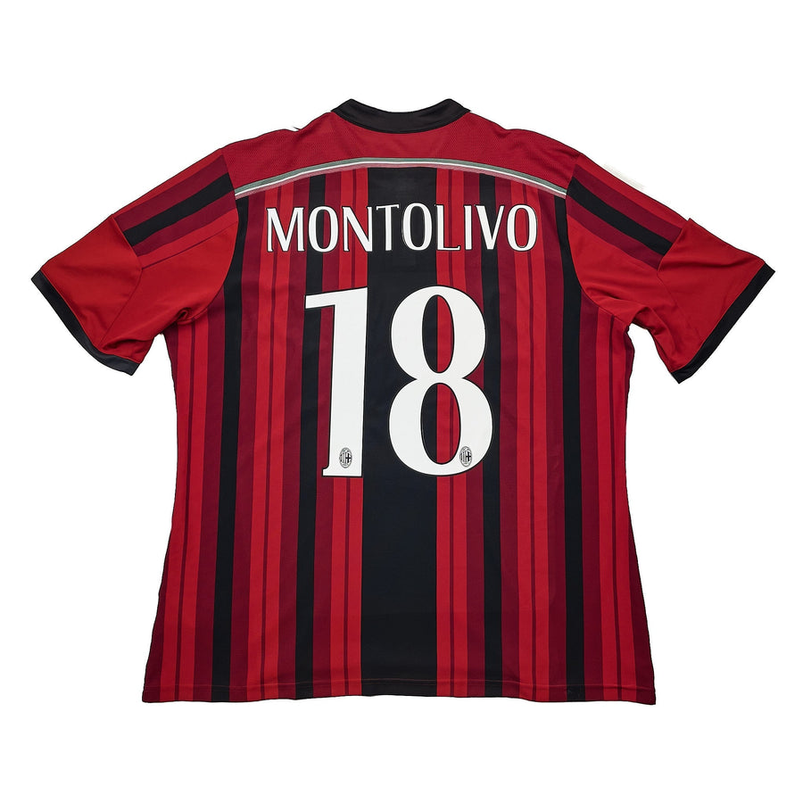 Camiseta de casa AC Milan 2016/17 Montolivo #18 (S) Adidas