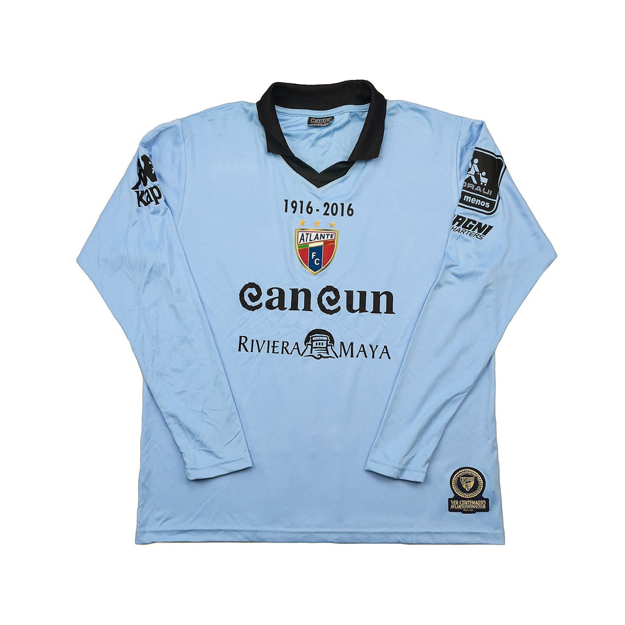 Camiseta de portero Kappa del Atlante 2016/17 *Centenario* (L)