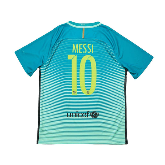 2016/17 Barcelona Messi #10 Third Shirt (L) Nike