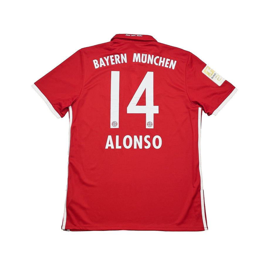 Camiseta local (M) Adidas 2016/17 del Bayern Múnich Alonso #14