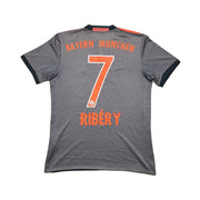 Camiseta Visitante Bayern Múnich Ribery #7 (Talla S) Adidas 2016/17