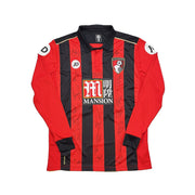 2016/17 Bournemouth *Firmado por el equipo* Camiseta local M/L (S) Jd BNWT