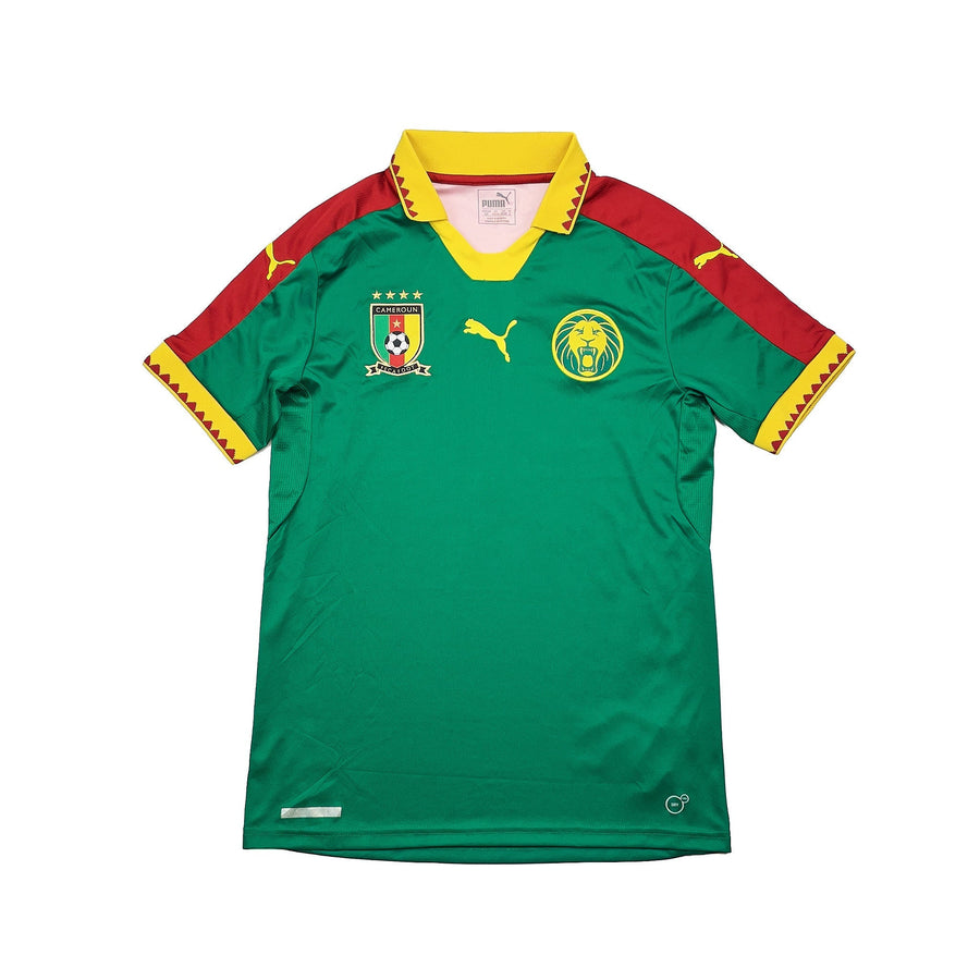 Camiseta Titular de Camerún 2016/17 (Talla S) Puma