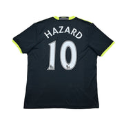 Camiseta de visitante del Chelsea 2016/17 con el #10 de Hazard (XL) Adidas