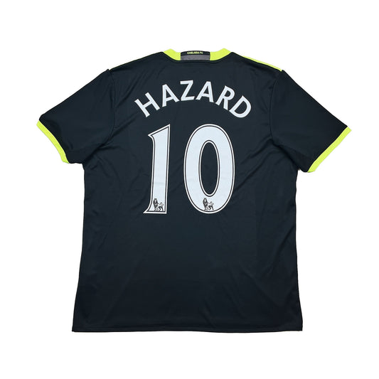 2016/17 Chelsea Hazard #10 Away Shirt (XL) Adidas