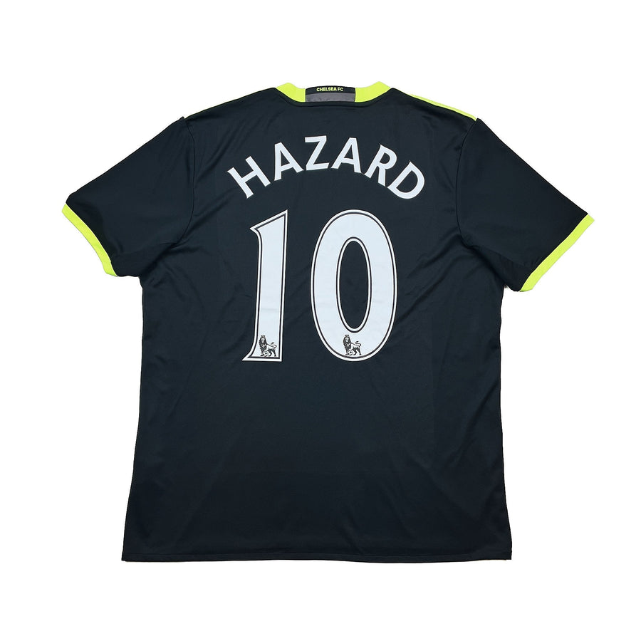 Camiseta de visitante del Chelsea 2016/17 con el #10 de Hazard (XL) Adidas