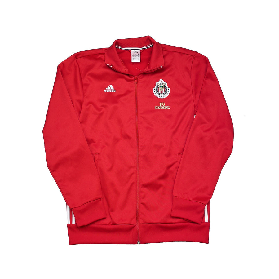 Chamarra de pista de Chivas Guadalajara *110 años* 2016/17 (M) Adidas