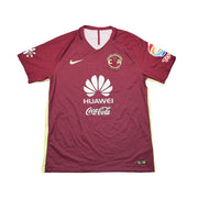 Camiseta Visitante Centenario 2016/17 del Club América *Auténtica* (M) Nike