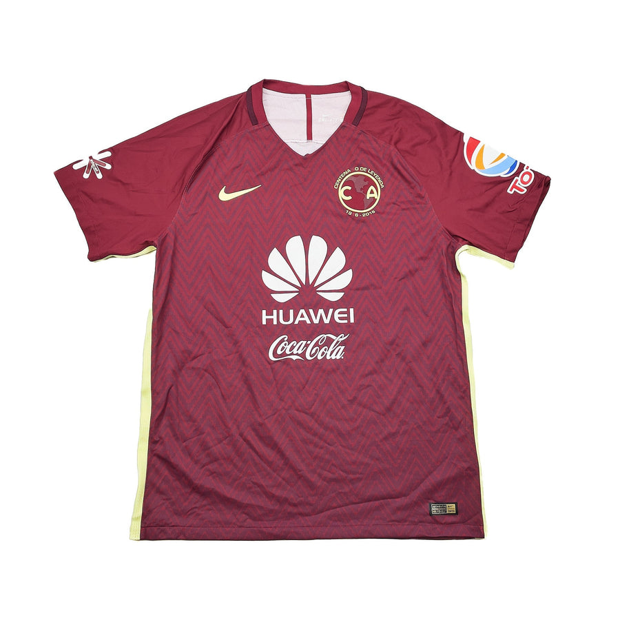 Camiseta Visitante Centenario 2016/17 del Club América *Auténtica* (M) Nike