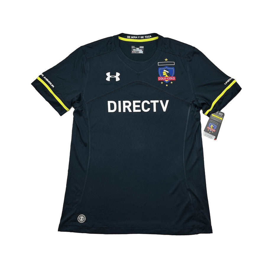 2016/17 Colo Colo *BNWT* Camiseta de visitante (L) Under Armour