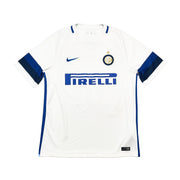Camiseta de visitante 2016/17 Inter de Milán Nagatomo #55 (L) Nike