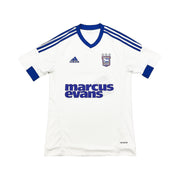 Camiseta Visitante Ipswich Town 2016/17 (Talla S) Adidas