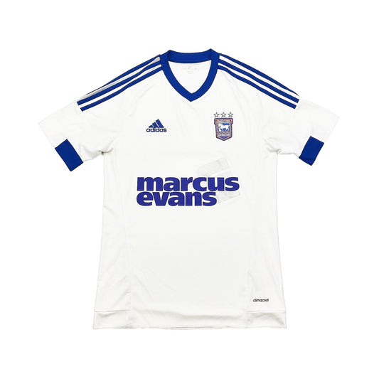 2016/17 Ipswich Town Away Shirt (S) Adidas