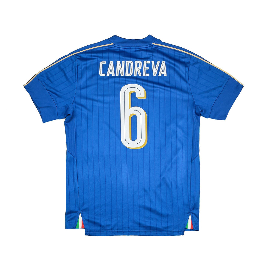 2016/17 Italia Candreva #6 Camiseta de local (M) Puma