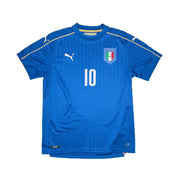 Camiseta de local 2016/17 Italia Thiago Motta #10 (L) Puma
