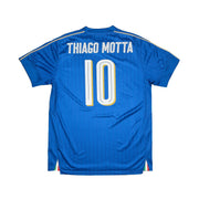Camiseta de local 2016/17 Italia Thiago Motta #10 (L) Puma