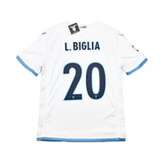 Camiseta de la tercera equipación de la Lazio 2016/17 Biglia #20 (XL) Macron *Nueva con etiquetas*