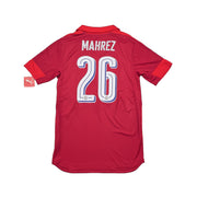 2016/17 Leicester City Mahrez #26 *NUEVO CON ETIQUETAS* Camiseta de visitante (S) Puma