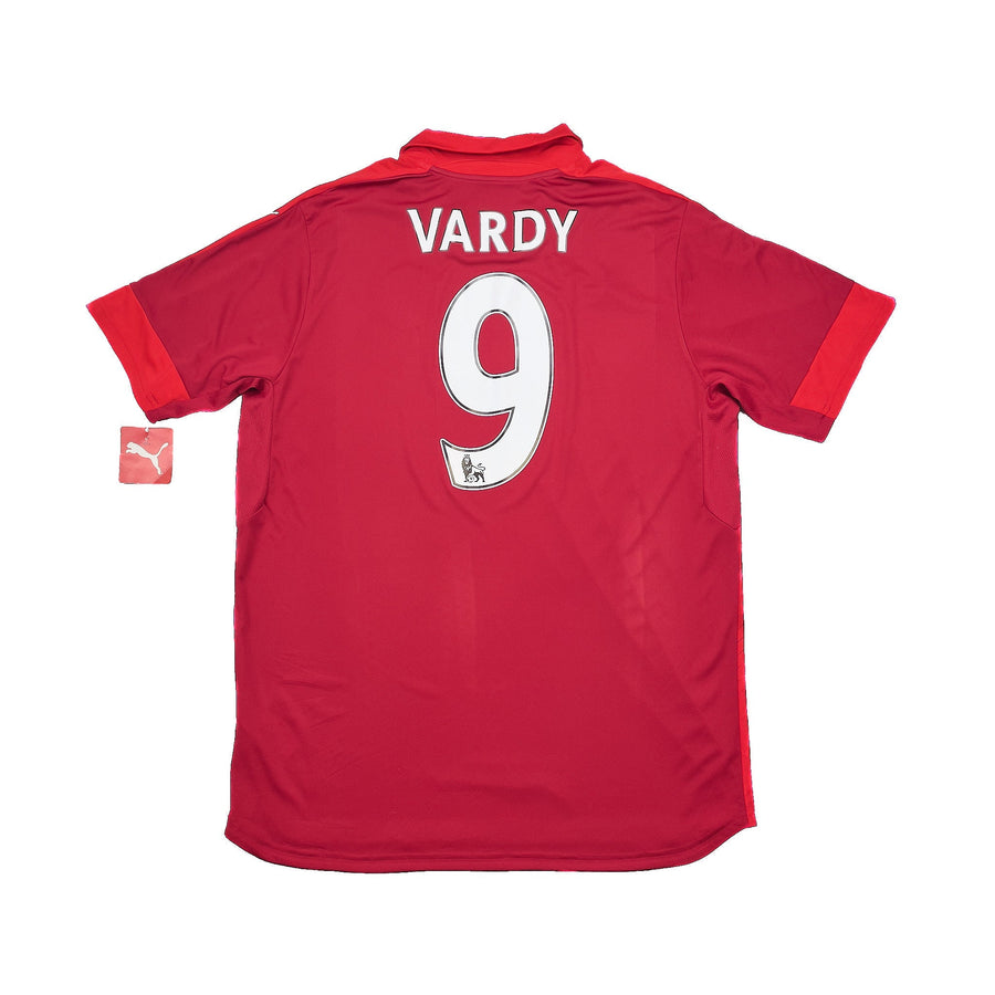 2016/17 Leicester City Vardy #9 Camiseta de visitante *Nueva con etiquetas* (XL) Puma