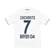 2016/17 Leverkusen Chicharito #7 Camiseta Visitante (S) Jako