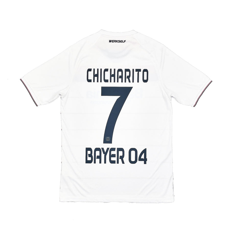2016/17 Leverkusen Chicharito #7 Camiseta Visitante (S) Jako