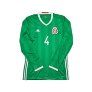 Camiseta de local de manga larga México 2016/17 Márquez #4 (M) Adidas