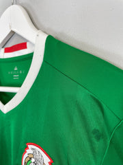 Camiseta de local de manga larga México 2016/17 Márquez #4 (M) Adidas