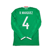 Camiseta de local de manga larga México 2016/17 Márquez #4 (M) Adidas