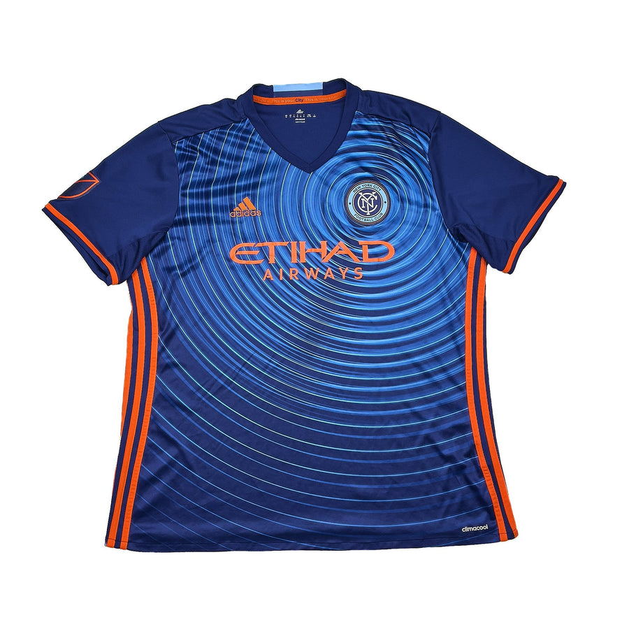 Camiseta de Visitante del New York City 2016/17 (XL) Adidas