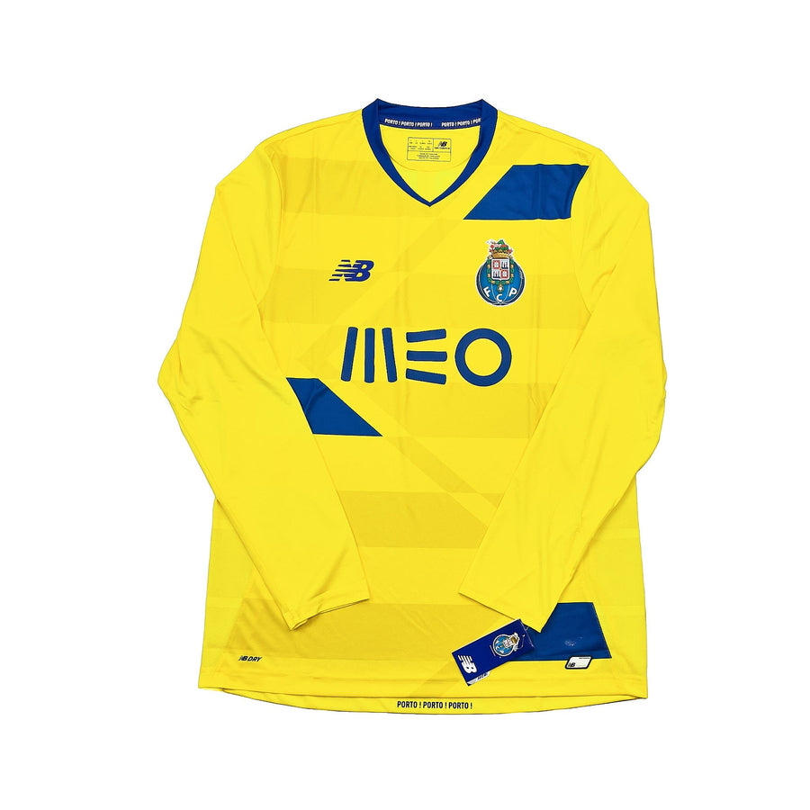 2016/17 Porto *BNWT* Camiseta de manga larga de la tercera equipación (L) New Balance