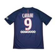 Camiseta de casa del PSG Cavani #9 (M) Nike 2016/17