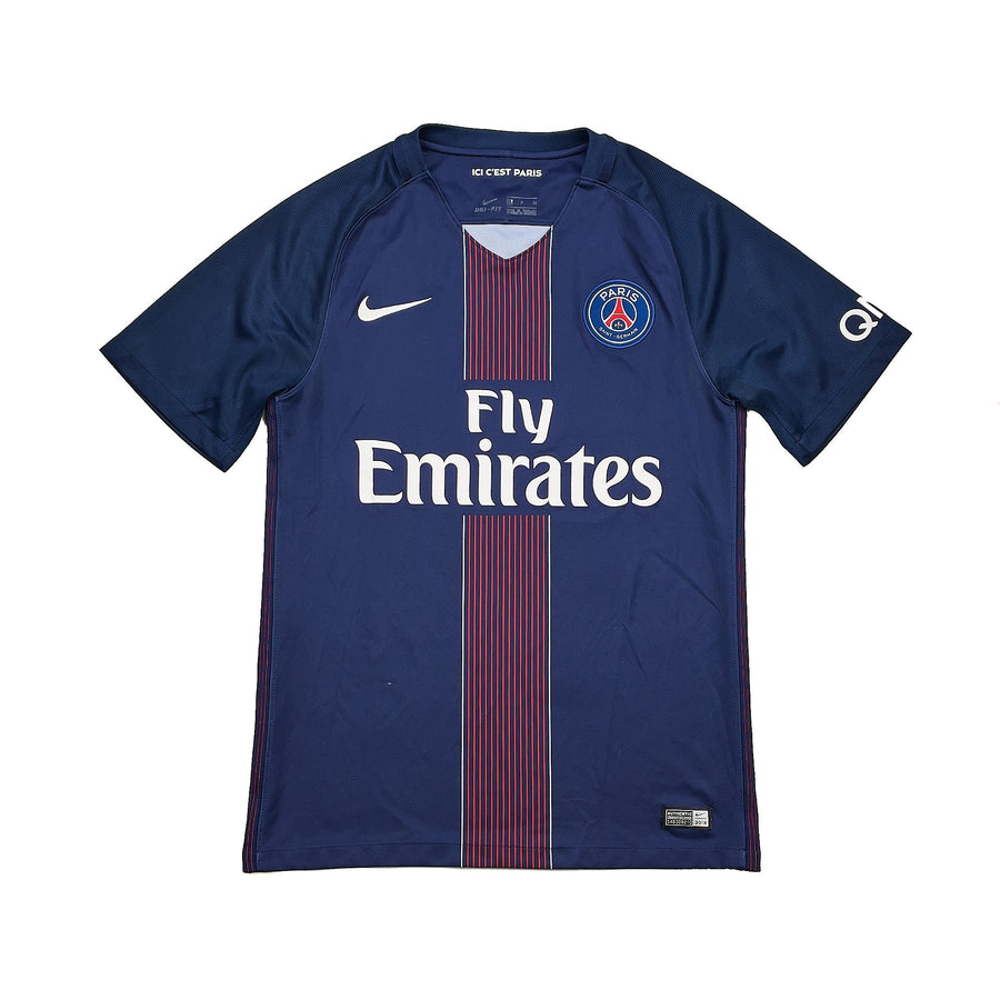 Camiseta de casa del PSG 2016/17 (Talla S) Nike