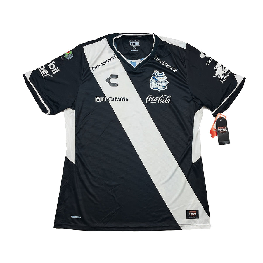 2016/17 Puebla *Nuevo con Etiqueta* Camiseta de Copa Libertadores (XL) Charly