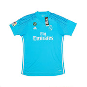 2016/17 Camiseta de portero del Real Madrid *Nueva con etiquetas* (L) Adidas
