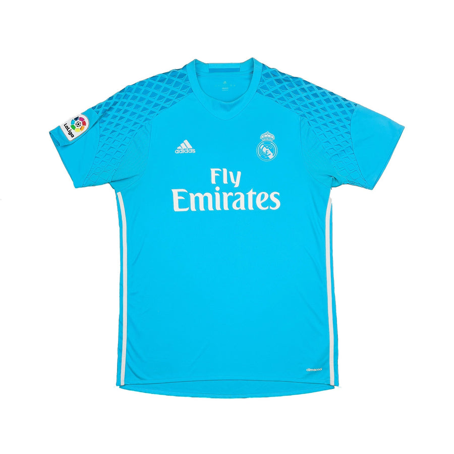 Camiseta de portero del Real Madrid 2016/17 (Talla L) Adidas