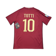 2016/17 Roma Totti #10 *NUEVA CON ETIQUETAS* Camiseta Especial de Local (XL) Nike