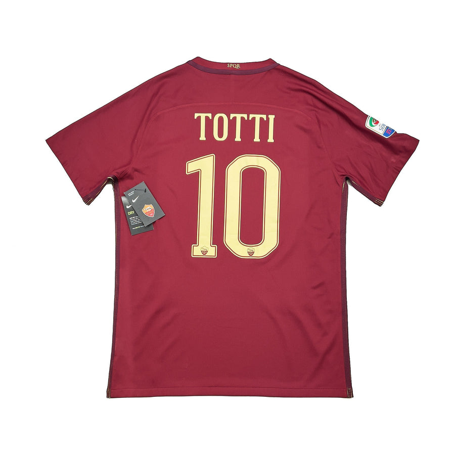 2016/17 Roma Totti #10 *NUEVA CON ETIQUETAS* Camiseta Especial de Local (XL) Nike