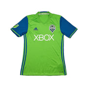 Camiseta de local 2016/17 Seattle Sounders (Talla S) Adidas