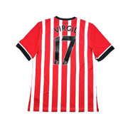 Camiseta de local 2016/17 Southampton Virgil #17 (XL) Under Armour