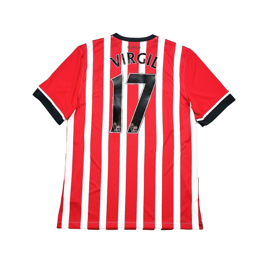 Camiseta de local 2016/17 Southampton Virgil #17 (XL) Under Armour