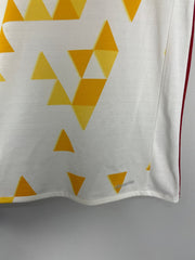 2016/17 España Pique #3 Camiseta Visitante (S) Adidas