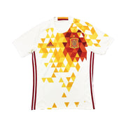 2016/17 España Pique #3 Camiseta Visitante (S) Adidas