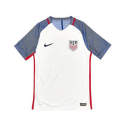Camiseta de la primera equipación de la Selección de Estados Unidos 2016/17 versión jugador (Talla S) Nike