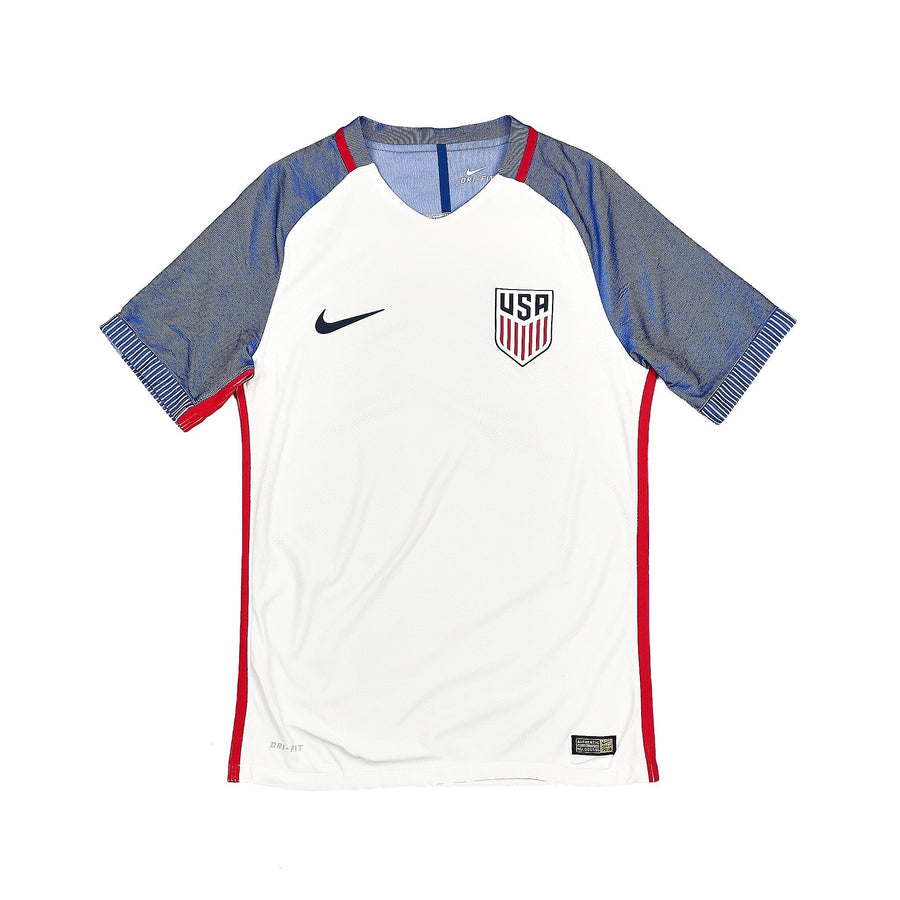Camiseta de la primera equipación de la Selección de Estados Unidos 2016/17 versión jugador (Talla S) Nike